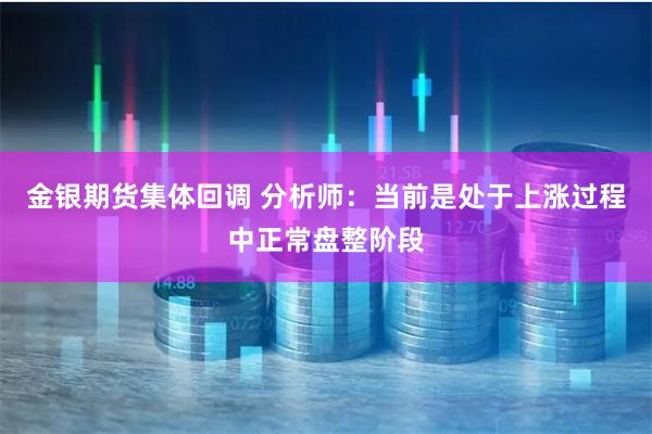 金银期货集体回调 分析师：当前是处于上涨过程中正常盘整阶段