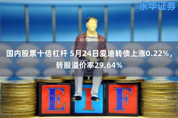 国内股票十倍杠杆 5月24日爱迪转债上涨0.22%，转股溢价率29.64%