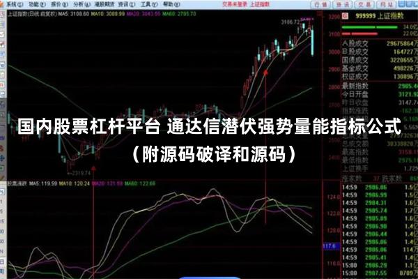 国内股票杠杆平台 通达信潜伏强势量能指标公式（附源码破译和源码）