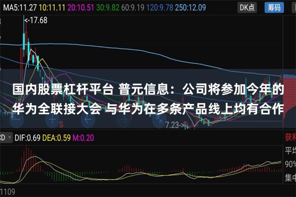 国内股票杠杆平台 普元信息：公司将参加今年的华为全联接大会 与华为在多条产品线上均有合作