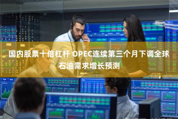 国内股票十倍杠杆 OPEC连续第三个月下调全球石油需求增长预测