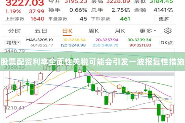 股票配资利率全面性关税可能会引发一波报复性措施